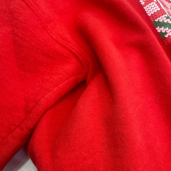 Dwight from the Office Elf Christmas Sweater - ugly Christmas sweater size M - Picture 6 of 8